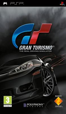 Gran Turismo (verpakking Duits, game Engels)