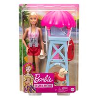 Barbie strandwacht speelset