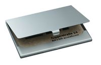 Sigel SI-VZ135 Visitekaartetui Mat Zilver Sigel SI-VZ135 Visitekaartetui Mat Zilver
