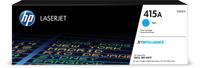HP toner 415A, 2.100 pagina&apos;s, OEM W2031A, cyaan