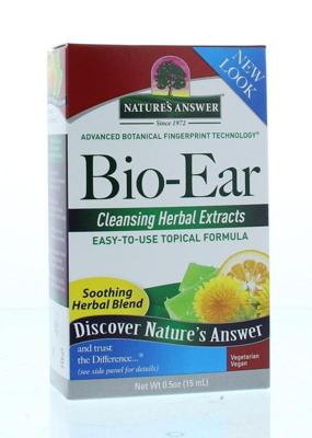 Natures Answer Bio-ear 15 Milliliter