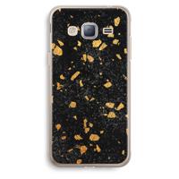 Terrazzo N°7: Samsung Galaxy J3 (2016) Transparant Hoesje