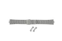 Horlogeband Seiko SSK035K1 / 4R34-00A0 / 5 Sports / M11X111J0 Staal 22mm