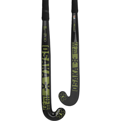 Hockeystick Vision 85 Pro Bow Zwart Geel