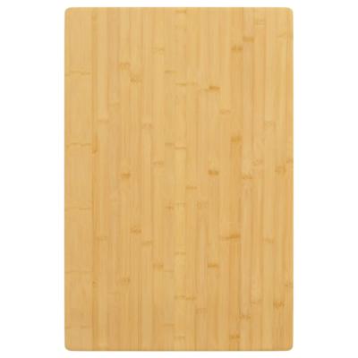 Tafelblad 40x60x4 cm bamboe