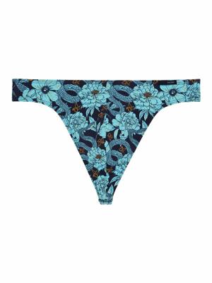 HOM - G-string - Funky Styles - blauw, Maat:2XL