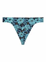 HOM - G-string - Funky Styles - blauw, Maat:2XL