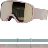 Salomon Rio Sneeuwbril Kinderen Tropical Peach One Size
