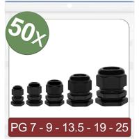Quadrios 24CA387 Wartel Polyamide Zwart 50 stuk(s) Quadrios 24CA387 Wartel Polyamide Zwart 50 stuk(s)