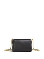 Marni sac porté épaule en cuir - Noir