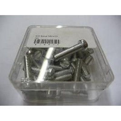 Bout Cylinder M6X25 Zink (P50)