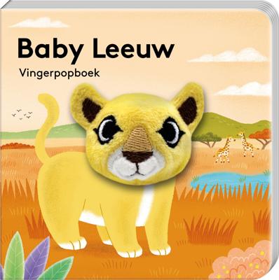 Baby Leeuw (Kartonboek)