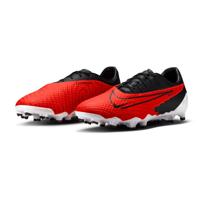 Nike Phantom GX Academy FG/MG Voetbalschoenen Senior Zwart/Rood - Maat 39 - Kleur: RoodZwart | Soccerfanshop