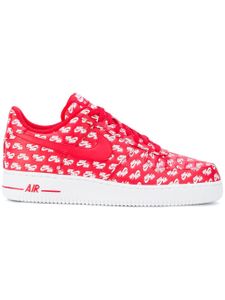 Nike baskets Air Force 1 '07 QS - Rouge