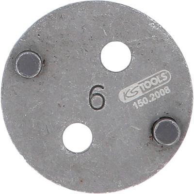 KS Tools 150.2008 Remzuigergereedschap adapter #6, Ø 42 mm