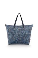 Pip Studio Pip Studio Tilda Tote Bag Large Quilted Daisy Dreams Blue 66x20x44cm