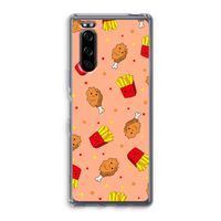 Chicken 'n Fries: Sony Xperia 5 Transparant Hoesje