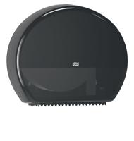 Toiletpapierdispenser tork t1 jumbo zwart