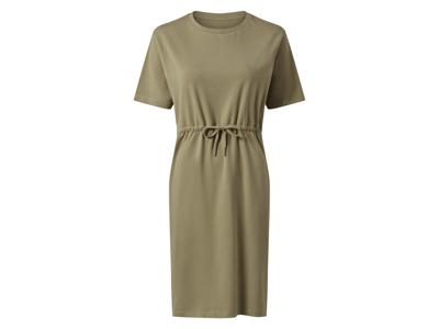 esmara Dames jurk (Kaki, M (40/42))