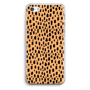 Panter: iPhone 5 / 5S / SE Transparant Hoesje