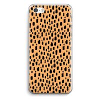 Panter: iPhone 5 / 5S / SE Transparant Hoesje