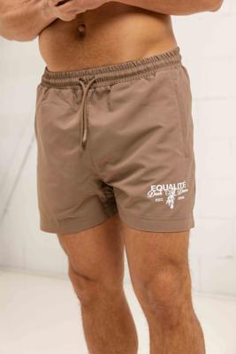Equalité Levana Zwembroek Heren Lichtbruin - Maat XS - Kleur: Taupe | Soccerfanshop