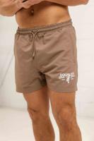 Equalité Levana Zwembroek Heren Lichtbruin - Maat XL - Kleur: Taupe | Soccerfanshop