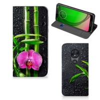 Motorola Moto G7 Play Smart Cover Orchidee - thumbnail