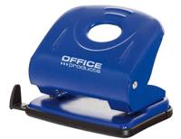 OFFICE products perforator, 30 blad, in metaal, blauw