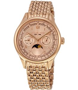 Horlogeband Michael Kors MK6181 Staal Rosé 18mm