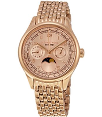 Horlogeband Michael Kors MK6181 Staal Rosé 18mm