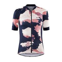 Craft ADV Endur Graphic Jersey Fiets Shirt Dames S Blaze / Coral