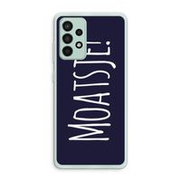 Moatsje!: Samsung Galaxy A52s 5G Transparant Hoesje