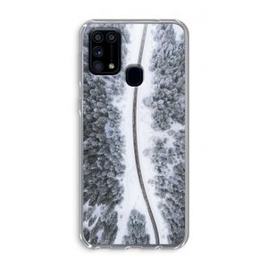 Snøfall: Samsung Galaxy M31 Transparant Hoesje