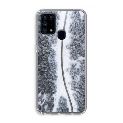 Snøfall: Samsung Galaxy M31 Transparant Hoesje