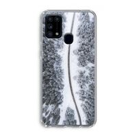 Snøfall: Samsung Galaxy M31 Transparant Hoesje