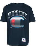 Supreme Champion chrome SS Top - Noir - thumbnail