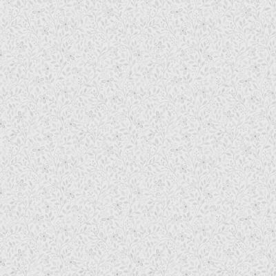 Dutch Wallcoverings Blomstermala - Alva White/Grey - Wit/Grijs