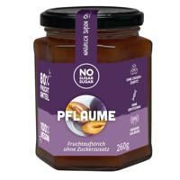 No Sugar Sugar Fruitspread Pruimen (260 gr)