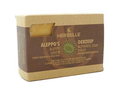 Herbelle Aleppo zeep olijf met 40% laurier Herbelle Aleppo zeep olijf met 40% laurier
