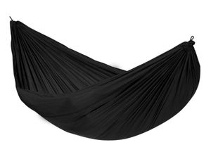 Reishangmat 2 Persoons Travel Black - Weerbestendig - Zwart - 180 kg - Tropilex