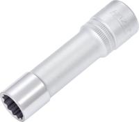 HAZET Dopsleutel 900TZ-14 · 1/2 inch (12,5 mm) vierkant hol · Buitentwaalfkant tractieprofiel · SW 14 mm