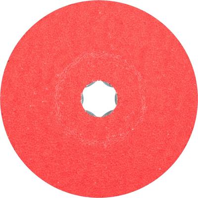PFERD TOOLS 64193103 Combiclick keramische korrel fiberschijf Ø 125 mm Co-Cool 36 voor roestvrij staal Diameter 125 mm