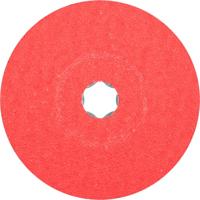 PFERD TOOLS 64193103 Combiclick keramische korrel fiberschijf Ø 125 mm Co-Cool 36 voor roestvrij staal Diameter 125 mm