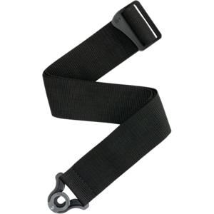 D'Addario Auto Lock Polypro Guitar Strap Black gitaarband met ingebouwde strap locks