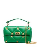 Valentino Garavani sac porté épaule Roman Stud matelassé - Vert - thumbnail