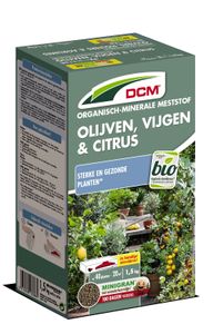 Meststof Olijven, Vijgen & Citrus 1,5 kg - DCM