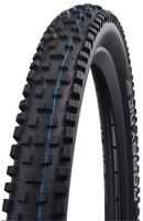 SCHWALBE Vouwband nobby nic super ground 26 x 2.40" / 62-559 mm - zwart