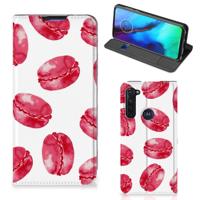 Motorola Moto G Pro | Flip Style Cover | Pink Macarons