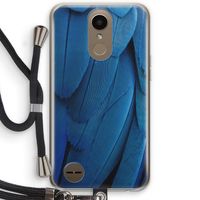 Pauw: LG K10 (2017) Transparant Hoesje met koord